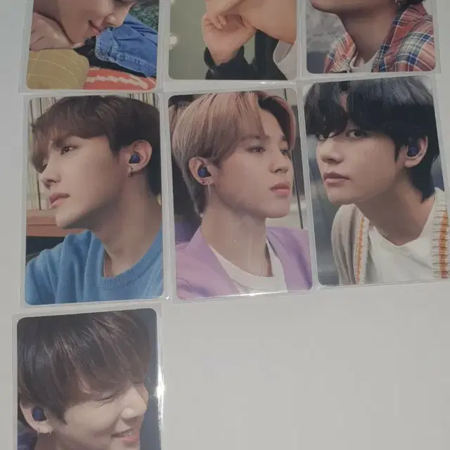 방탄 버즈 포카