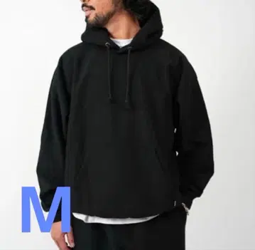 OVY Heavy Weight Wide Pullover Hoodie M