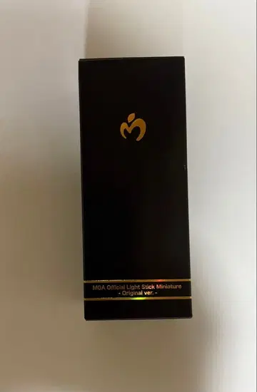 Mrs. GREEN APPLE 미니어처 라이트 스틱 사과봉