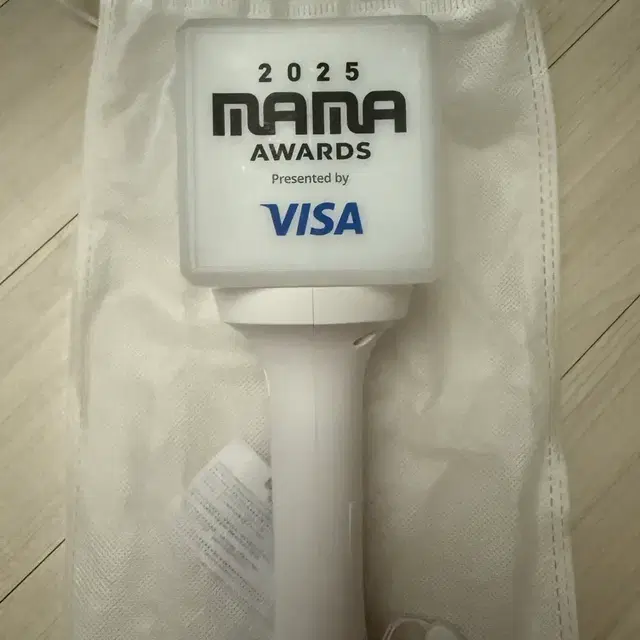 2025 MAMA 어워즈 응원봉 + 더스트백 마마 응원봉