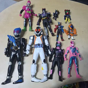 가면라이더 소프트 비닐