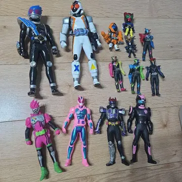 가면라이더 소프트 비닐