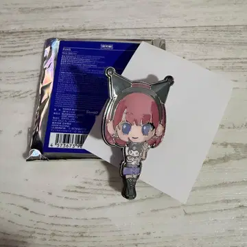 르세라핌 채원 쿠로미 PINS