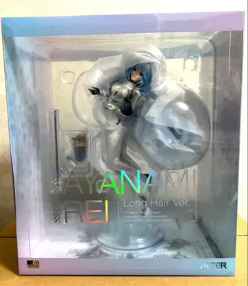 신 에반게리온 극장판 알터 아야나미 레이 롱 헤어Ver. 미개봉 새상품