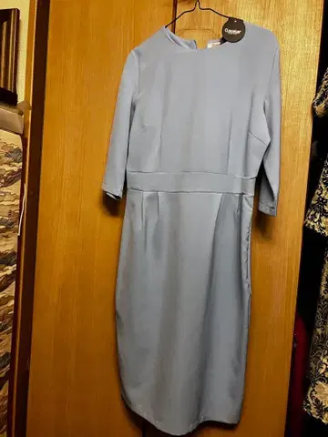 7부 소매 원피스 새상품 11호