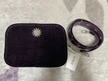 EVRIS 스웨이드 숄더백 택 포함