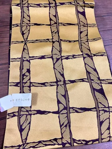 8촌 나고야 오비 폴리에스테르 멋내기용 새상품 허리띠 포함