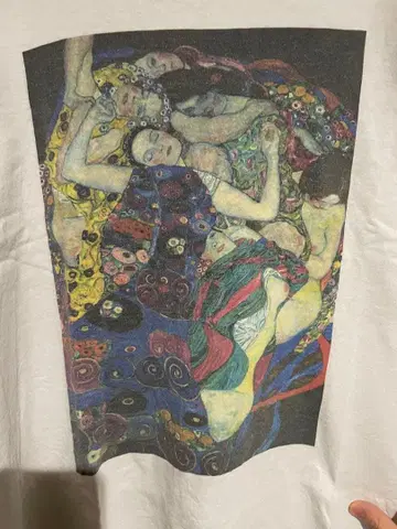 90s 클림트 [ 처녀 ] 티셔츠