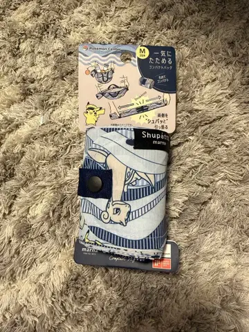 슈팻 포켓몬 캐릭터 에코백 M 사이즈