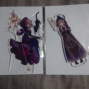 사일런트 위치 아크릴 스탠드 아크스타 제비뽑기당 A상 모니카