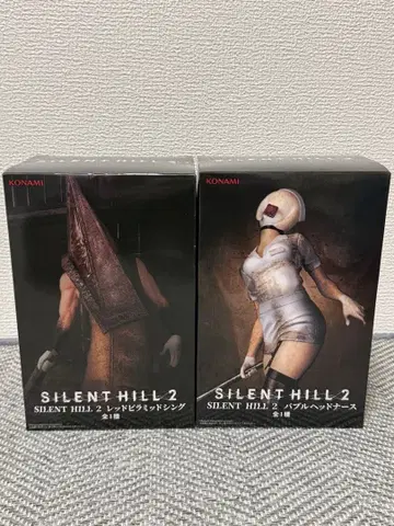 사일런트 힐 2 레드 피라미드 싱 버블 헤드 간호사 2종 세트