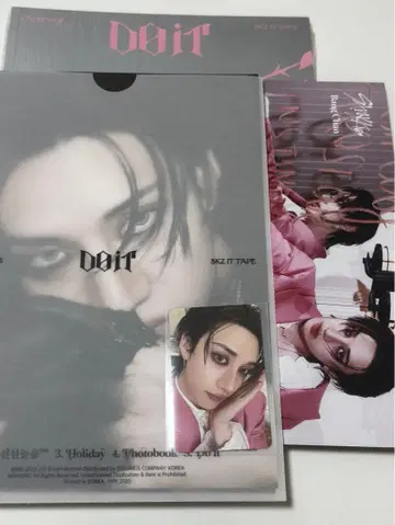 straykids DOIT 포토 보드 방찬 플라이어