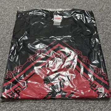 하라 이치 이와이 유키 이와이 중화 T셔츠 블랙