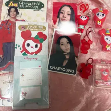 TWICE CHAEYOUNG 첸브리 세트