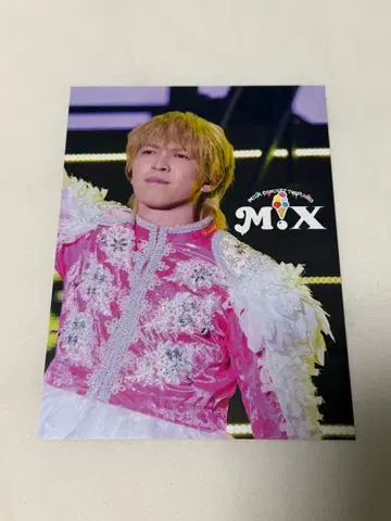 M!LK M!X 요시다 진토 솔로 아더 자켓