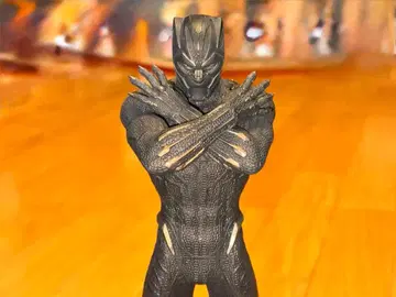 블랙팬서 1/10 스케일 피규어 상자 없음