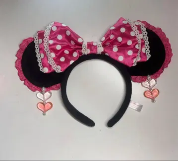 디즈니 핑크 머리띠