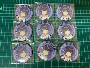 학마스 시파라 캔뱃지 하타야 미스즈 9점