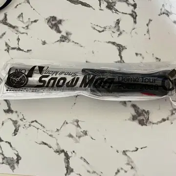 Snow Man Dome Tour ON 2025-2026 응원봉