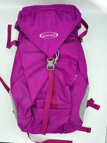 몽벨 mont bell ROSE PACK 20 백팩 핑크