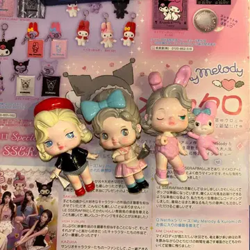 POPMART TAPOO 레트로 다이너 시리즈 1 시크릿