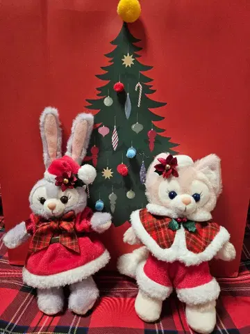 디즈니 크리스마스 인형 배지 스텔라 루 리나벨