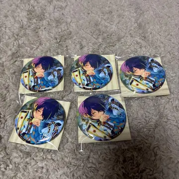 앙스타 센고쿠 시노부 적면 플래시 캔뱃지