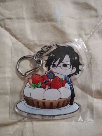 신 테니스의 왕자님 애니메이트 카페 아크릴 키링 테즈카 쿠니미츠