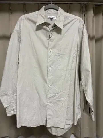 FREAK'S STORE 긴팔 셔츠 L 라이트 그레이