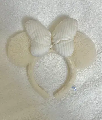 디즈니 복슬복슬 신상 머리띠