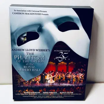 오페라의 유령 초회 생산 한정판 럭셔리 BOX 세트 25주년 기념 공연