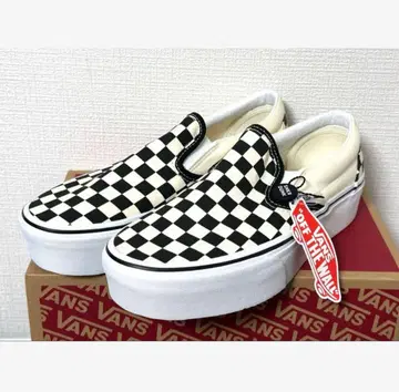 Vans Classic Slip-On Stackform Check