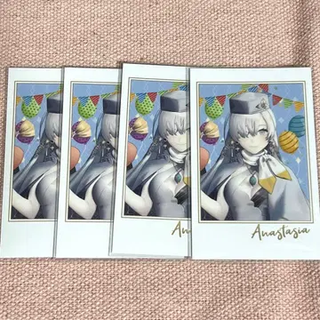 FGO 포트레이트 컬렉션 아나스타샤 세트