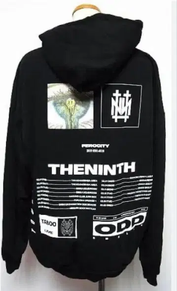 가제트 NINTH 후드티 프리 사이즈