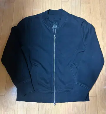 GAP 블랙 점퍼 M
