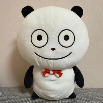 기분 좋은 팬더 봉제 인형 중형