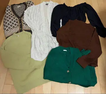 16일까지 판매! 여성 상의 6벌 세트