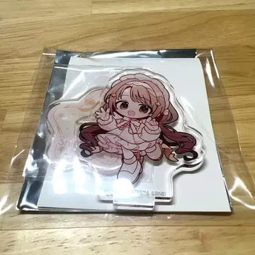 아이돌 마스터 데레마스 마네키네코 미니 아크릴 스탠드 시마무라 우즈키