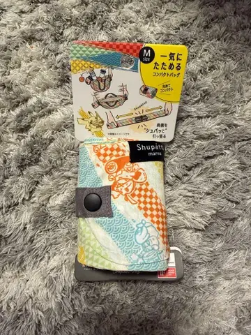 Shupatto M 사이즈 컴팩트 백