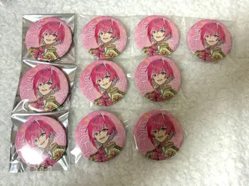 미카사 군 기념 캔뱃지 10개