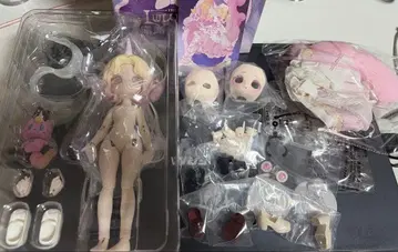 룰루린 이야기 블라인드 인형 유니콘