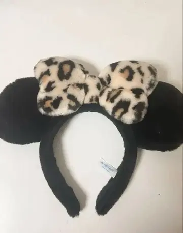 레오파드 무늬 머리띠 디즈니 2025