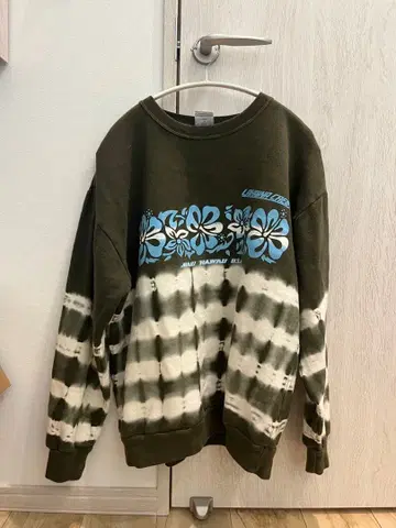 LAHAINA CREW 타이다이 맨투맨