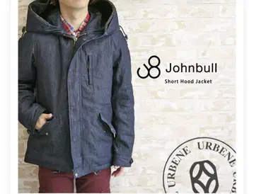 Johnbull 데님 코트 충전솜