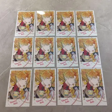 우사미 리토 Melty Valentine 폴라로이드 12장 세트