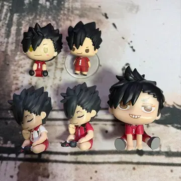 하이큐!! 쿠로오 테츠로 피규어 묶음 판매