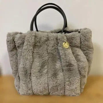 미사용! TRIDEEP 2way 퍼 백