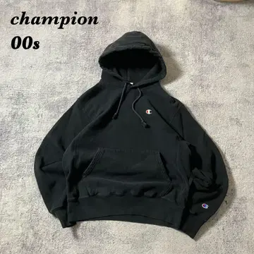 00s 챔피온 리버스 위브 후드티 챔피온 블랙 후디 M