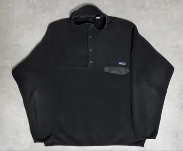 레어 90s patagonia 신틸라 스냅T 블랙 XL