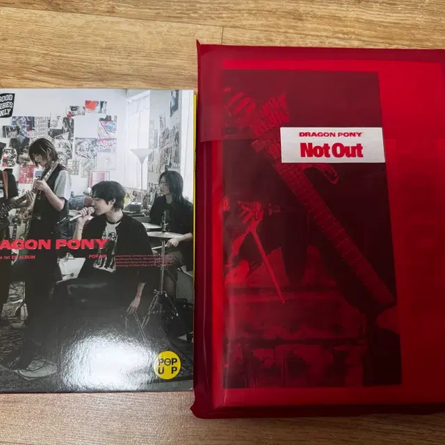 드래곤 포니 팝업 낫아웃 앨범